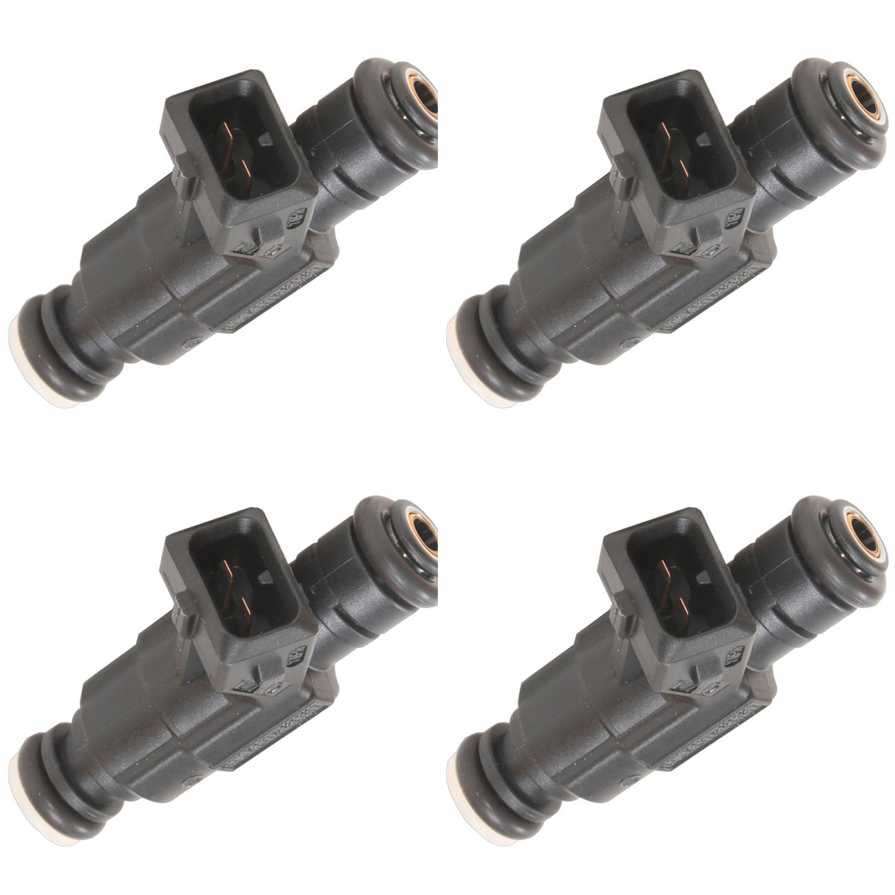 Kit 4 Inyectores Seat Leon Vw New Beetle Bora Golf Gti 1.8 T